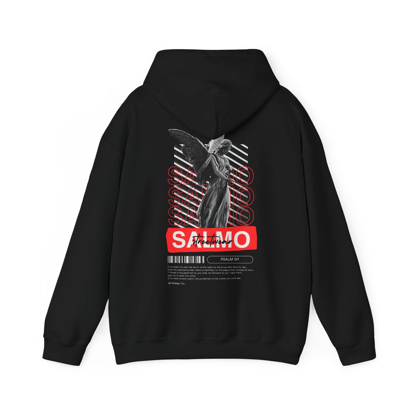 Salmo 91 Signature Hoodie - Premium Heavy Unisex Streetwear