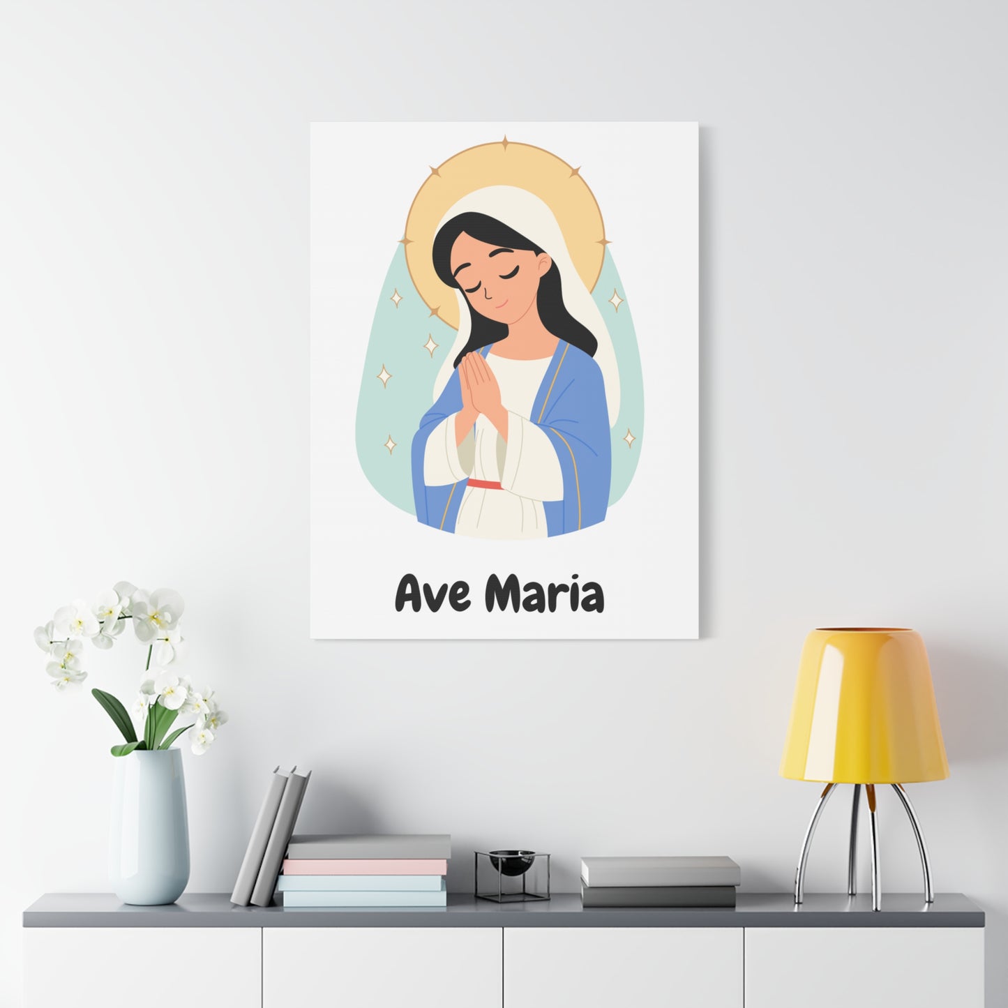 Ave Maria - Classic Canvas