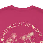Choose Life - Unisex Tee by @thecrunchycatholicmom