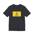 Mary - I tread where I please (@TheSimpleCatholic) - Premium Unisex Novelty Tee