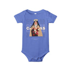 Caritas - St. Therese of Lisieux - 99 Sheep Signature Collection - Premium Unisex Baby Onesie