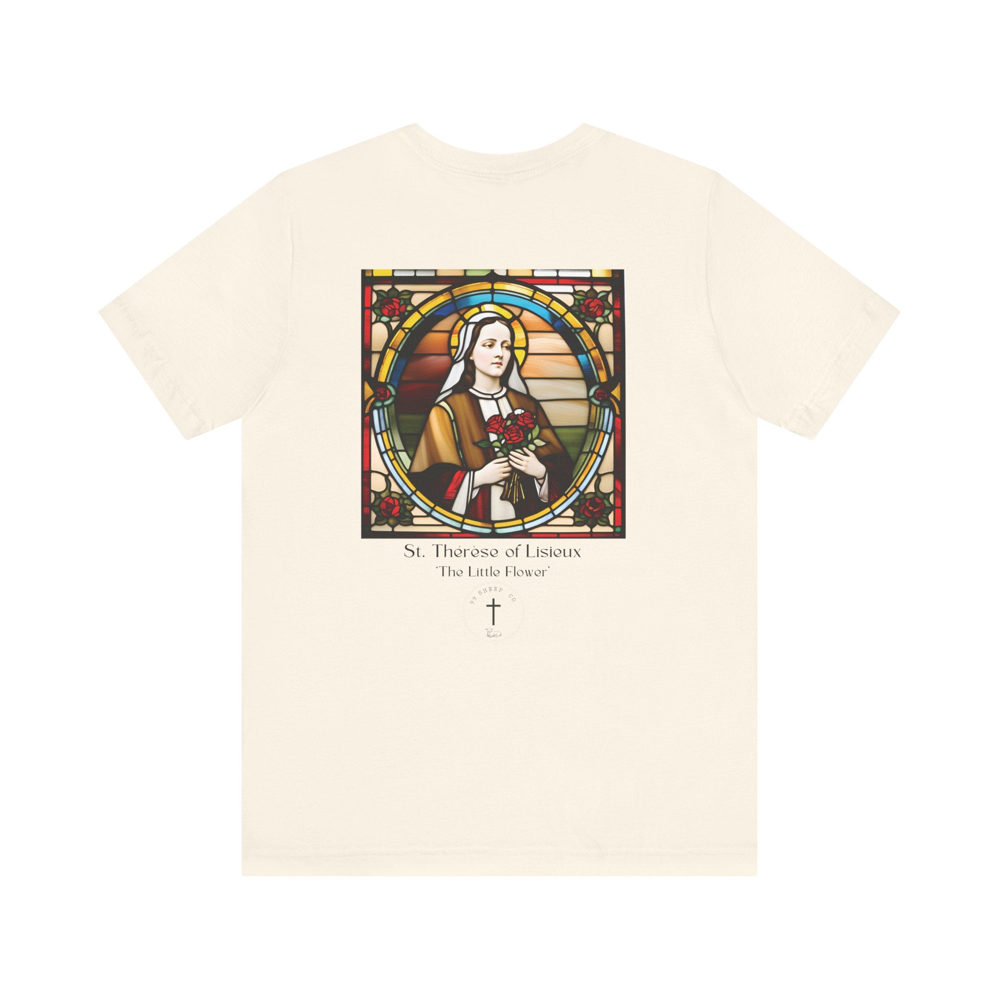 St. Thérèse of Lisieux - Premium Unisex Tee