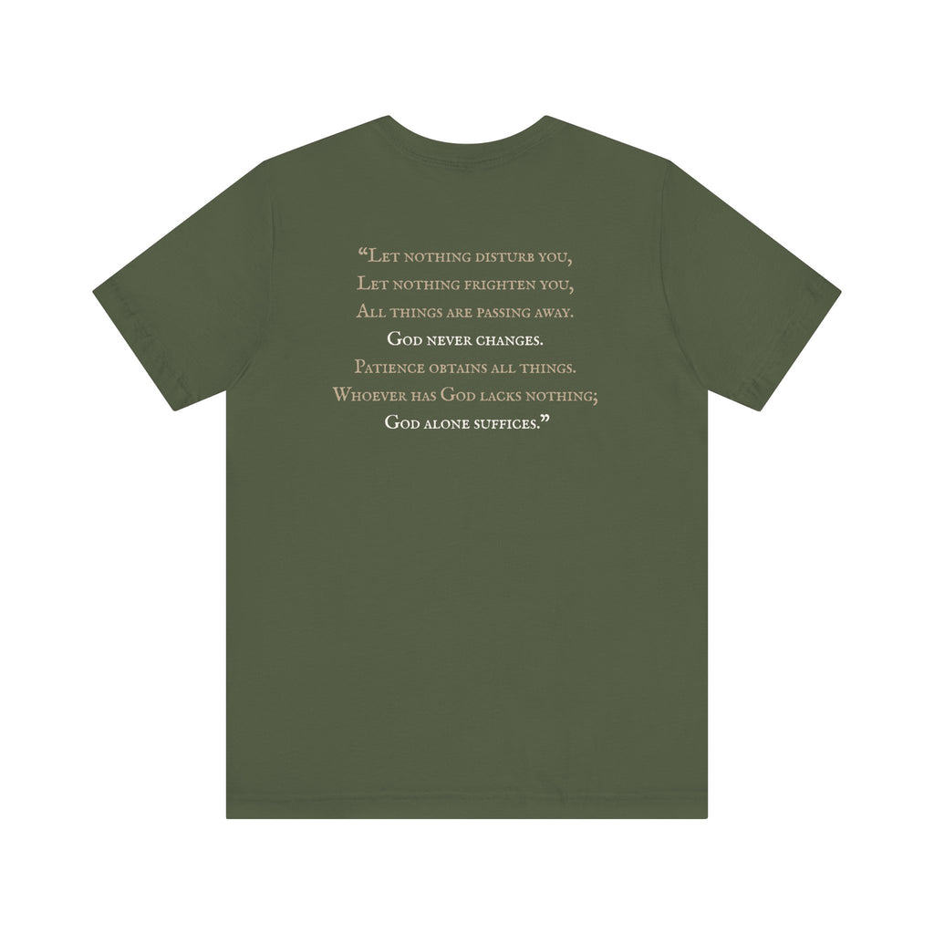 St Teresa of Avila (@TheSimpleCatholic) - Premium Unisex Tee