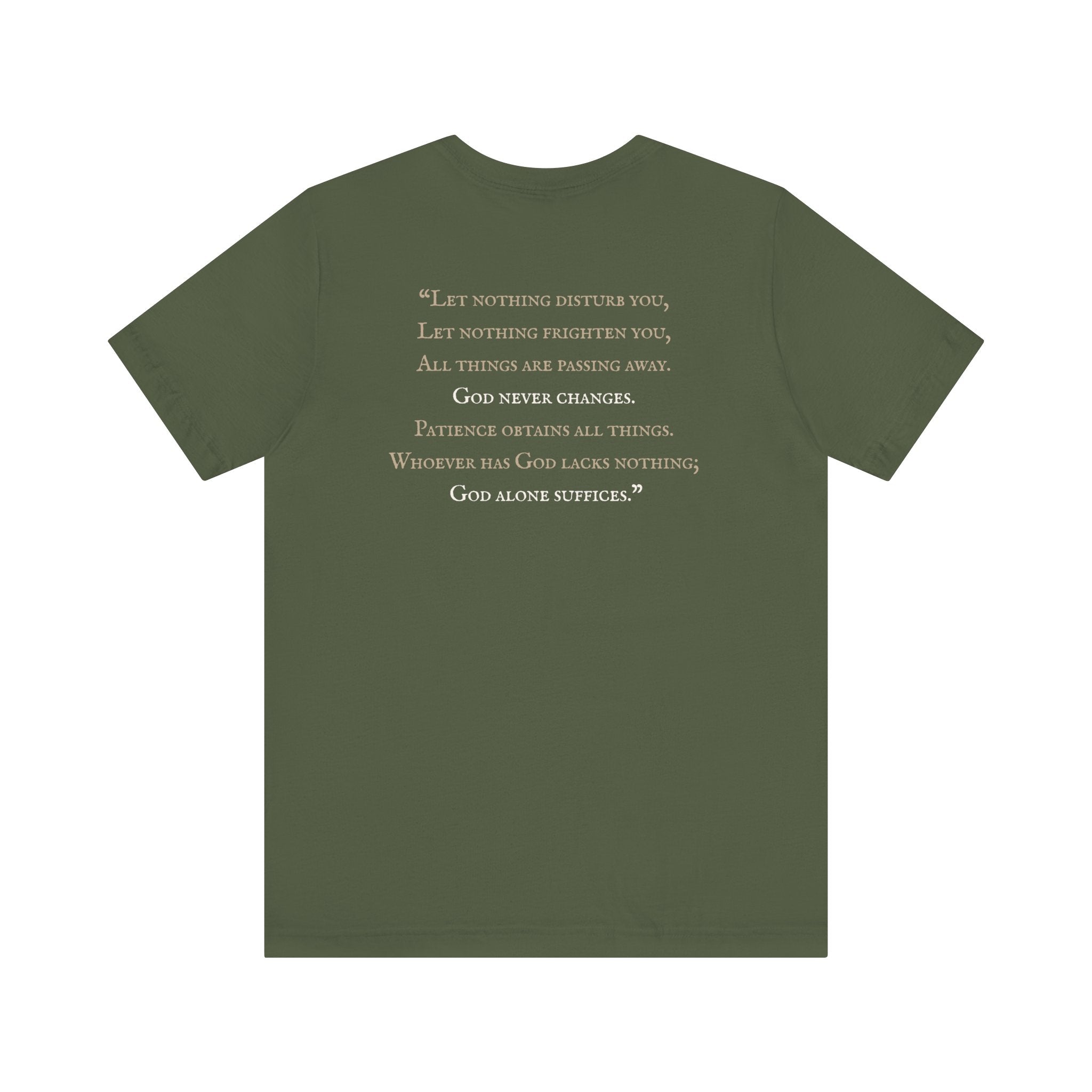 St Teresa of Avila (@TheSimpleCatholic) - Premium Unisex Tee