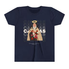 Caritas - St. Therese of Lisieux - 99 Sheep Signature Collection - Premium Unisex Youth Shirt
