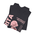 St. Rita of Cascia Women's Tee — "Nothing Is Impossible With God"