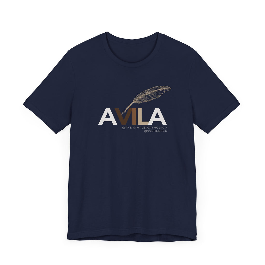 St Teresa of Avila (@TheSimpleCatholic) - Premium Unisex Tee