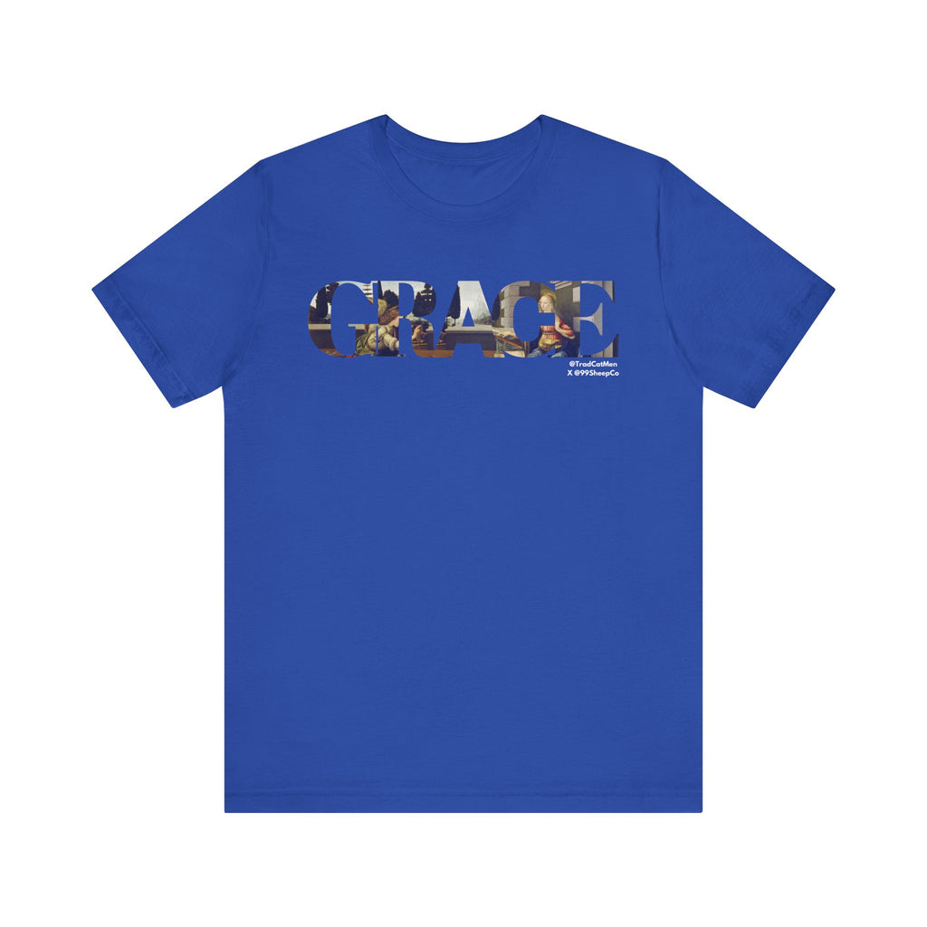 Grace - Annunciation Unisex Tee - Annunciation