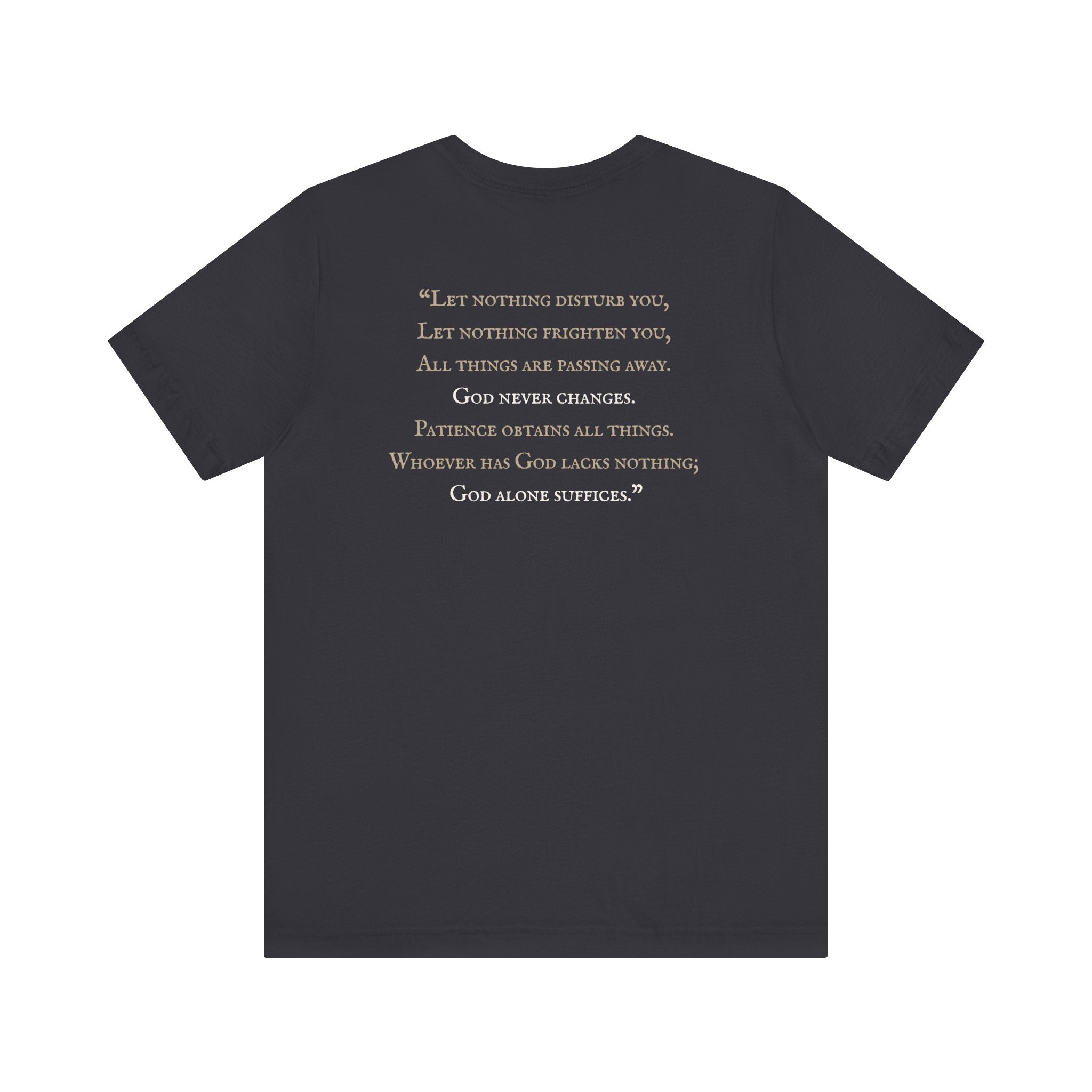 St Teresa of Avila (@TheSimpleCatholic) - Premium Unisex Tee