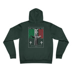 Padre Pio × Italy — "Pray, Hope, Don't Worry" Hoodie | Saints of the Pitch