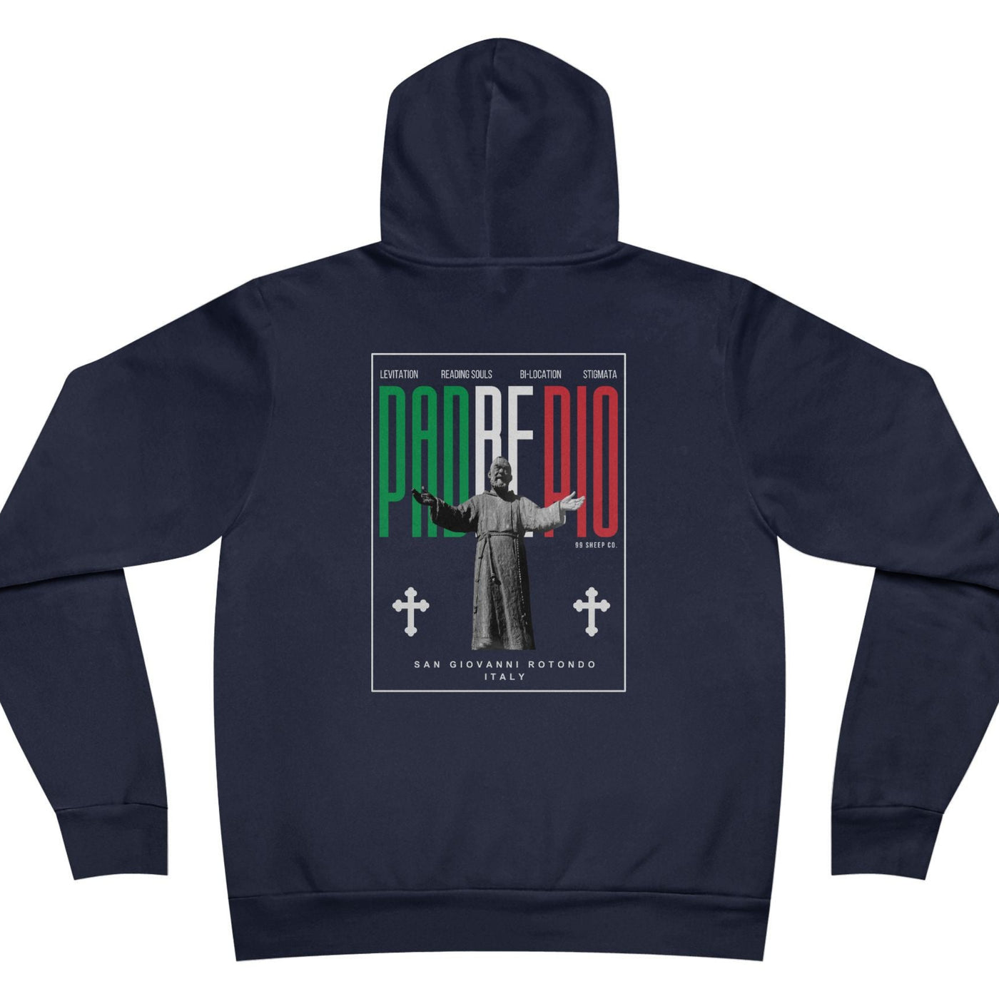 The garment, the doors. Nothing more.