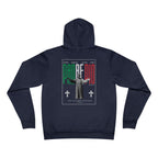 Padre Pio × Italy — "Pray, Hope, Don't Worry" Hoodie | Saints of the Pitch