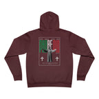 Padre Pio × Italy — "Pray, Hope, Don't Worry" Hoodie | Saints of the Pitch