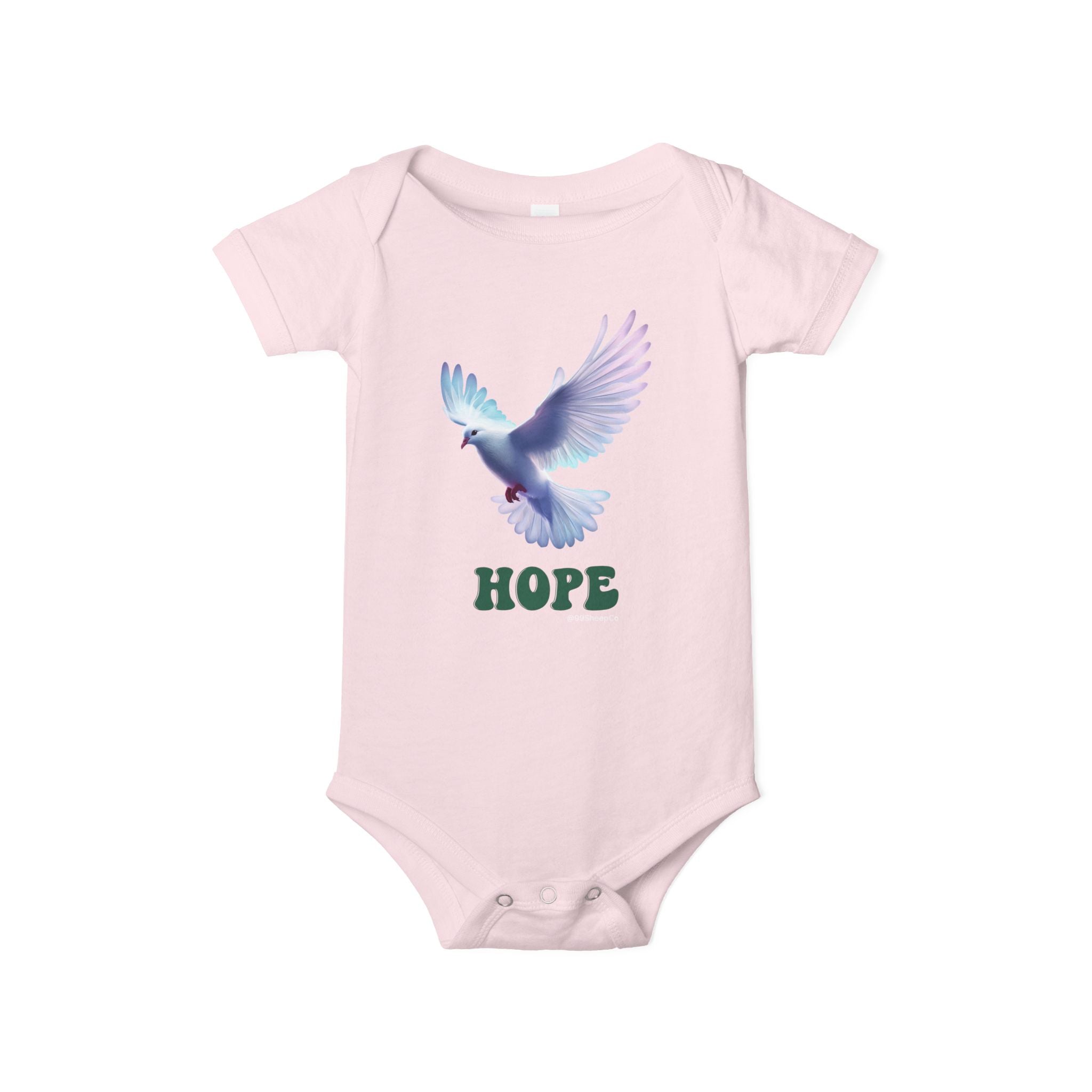 Hope Dove - Infant Jersey Onesie - Unisex Bodysuit
