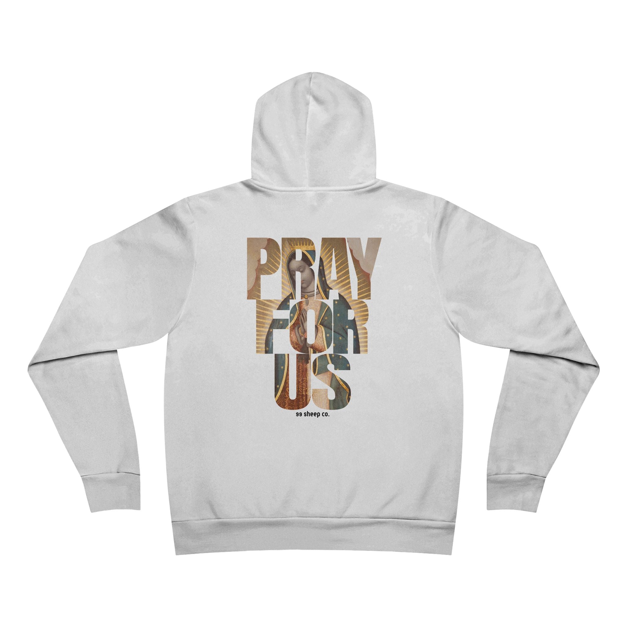 Our Lady of Guadalupe - Pray for Us - Premium Unisex Hoodie
