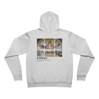 Sacramental Grace Premium Unisex Hoodie -  Annunciation & Eucharist
