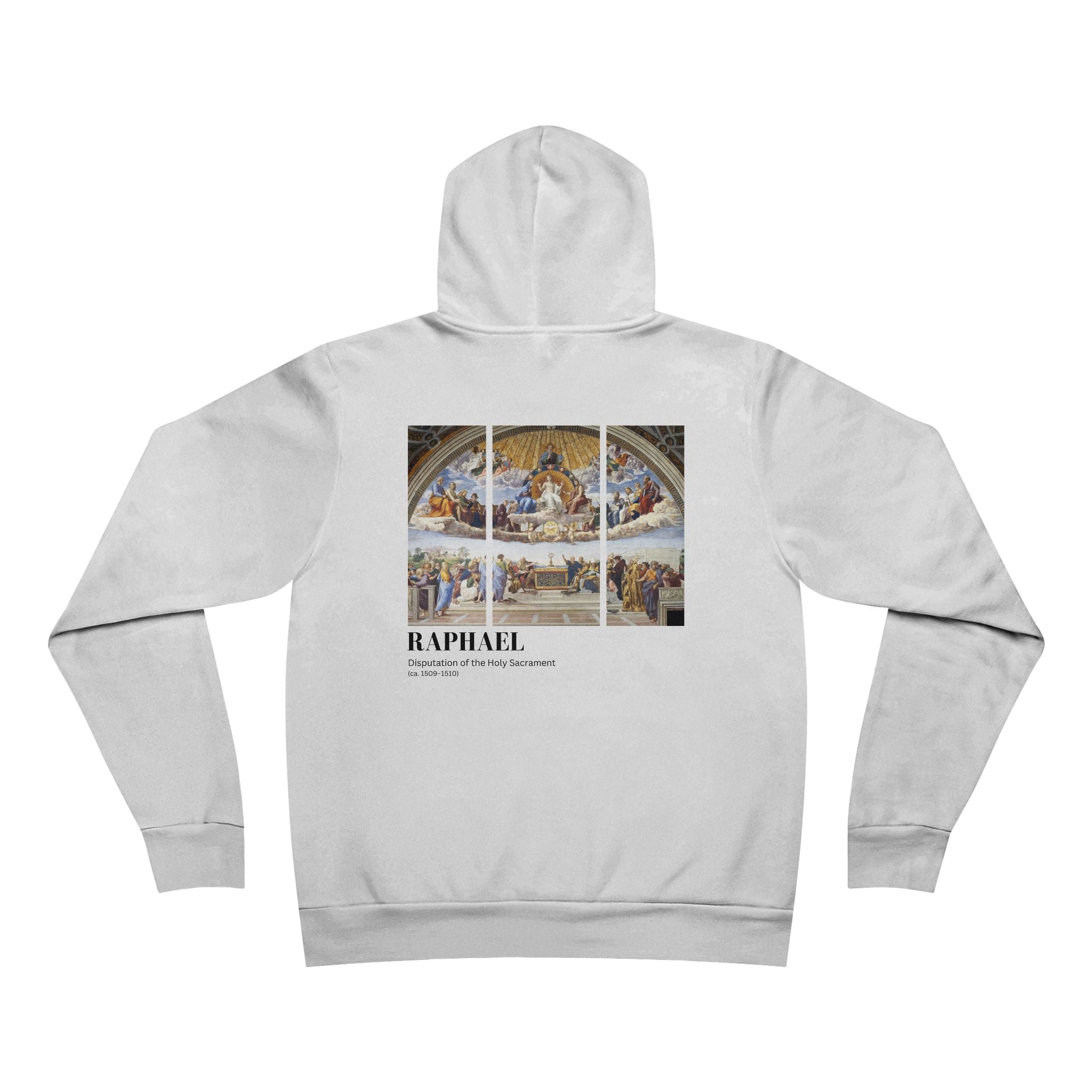 Sacramental Grace Premium Unisex Hoodie -  Annunciation & Eucharist