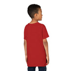 St. Joseph Chaste Heart - Unisex Youth Short Sleeve Tee - Graphic Shirt