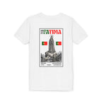 Our Lady of Fátima Catholic T-Shirt · Portugal Soccer Youth Tee · Unisex Marian Devotion Apparel · Made in USA · 100% Profits Donated · 2026