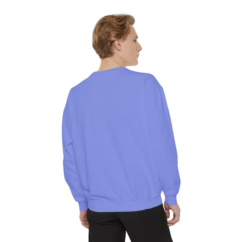 Motherhood | Our Lady of Sorrows - Premium Catholic Garment Dyed Sweatshirt
