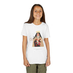 Caritas - St. Therese of Lisieux - 99 Sheep Signature Collection - Premium Unisex Youth Shirt
