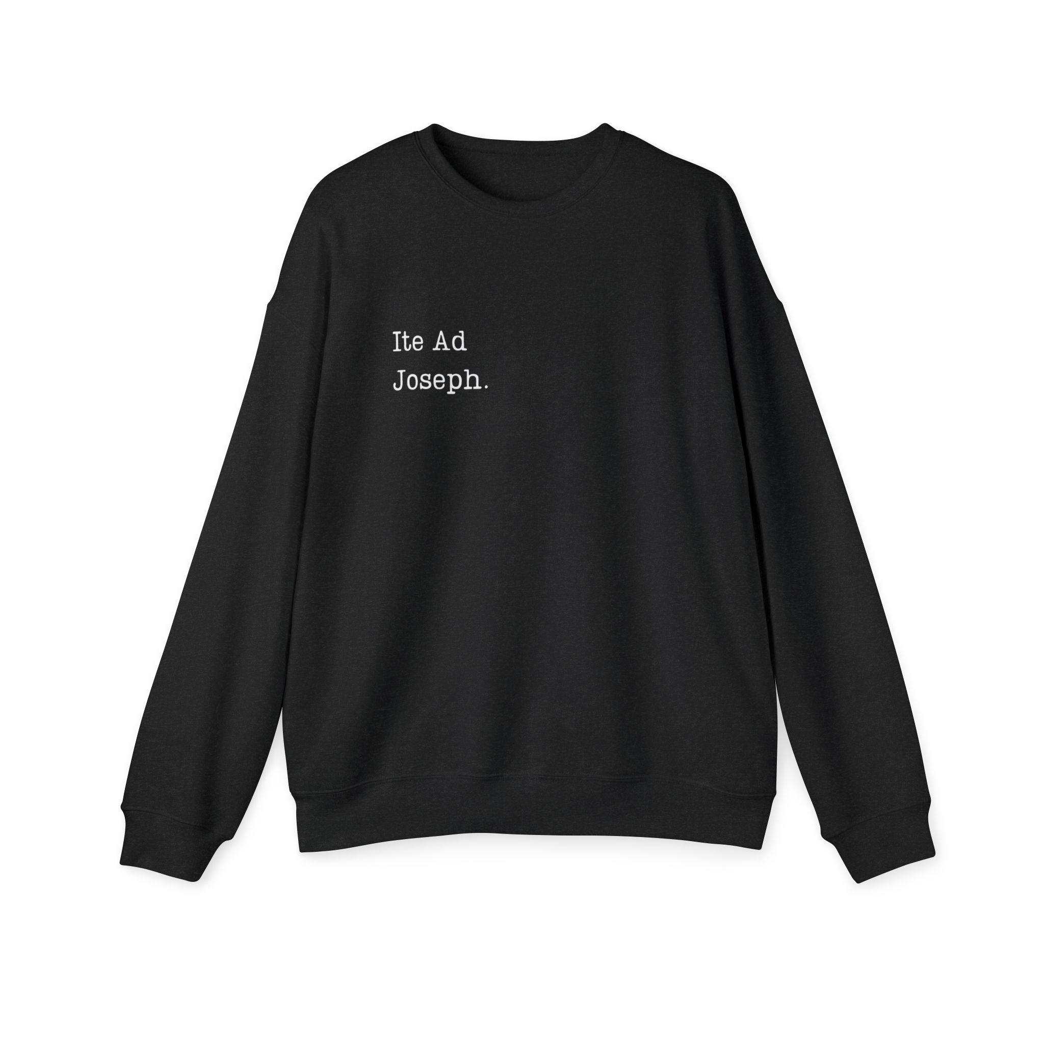 Ite Ad Joseph - Unisex Drop Shoulder Sweatshirt