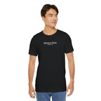 Christ is Lord - Minimal Gothic Print - Premium Unisex Tee