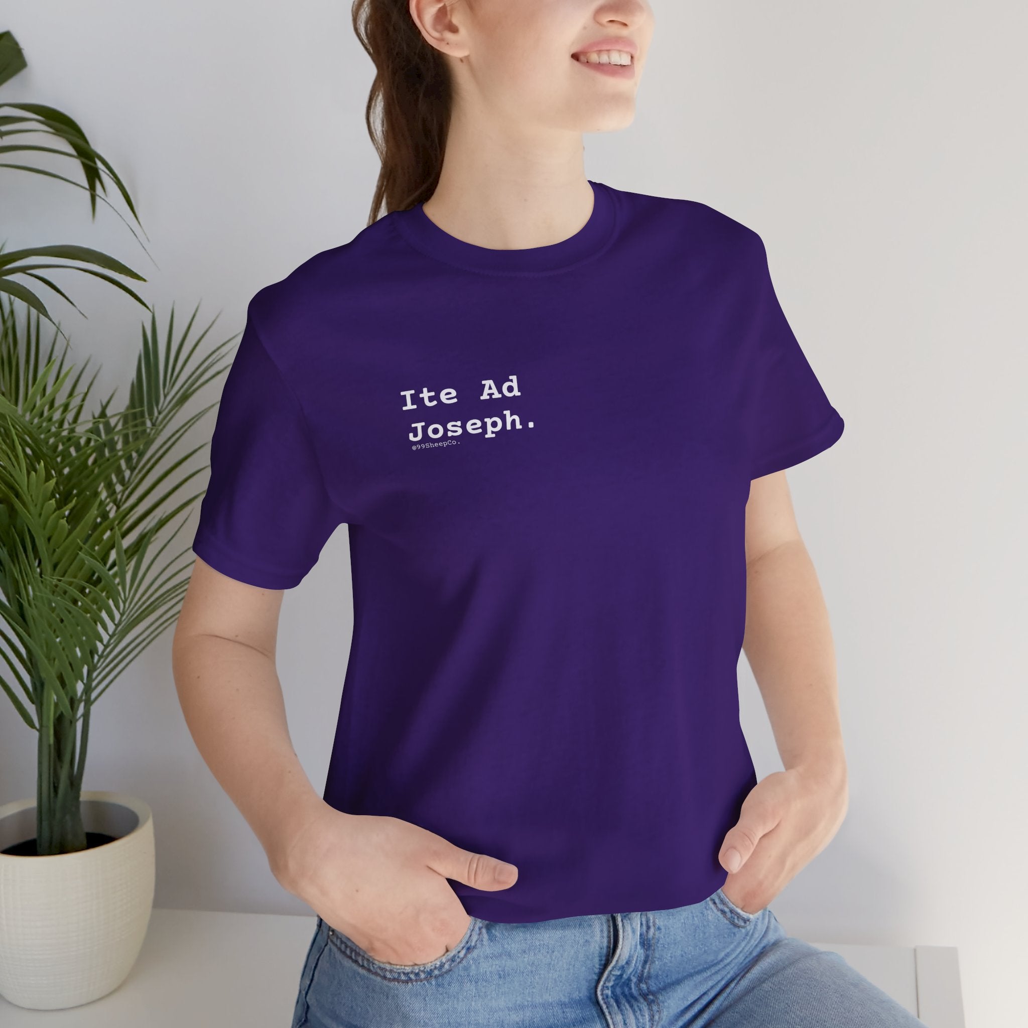 Ite Ad Joseph - Premium Graphic Tee