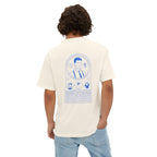 St. Pier Giorgio Frassati - Unisex Oversized Boxy Tee