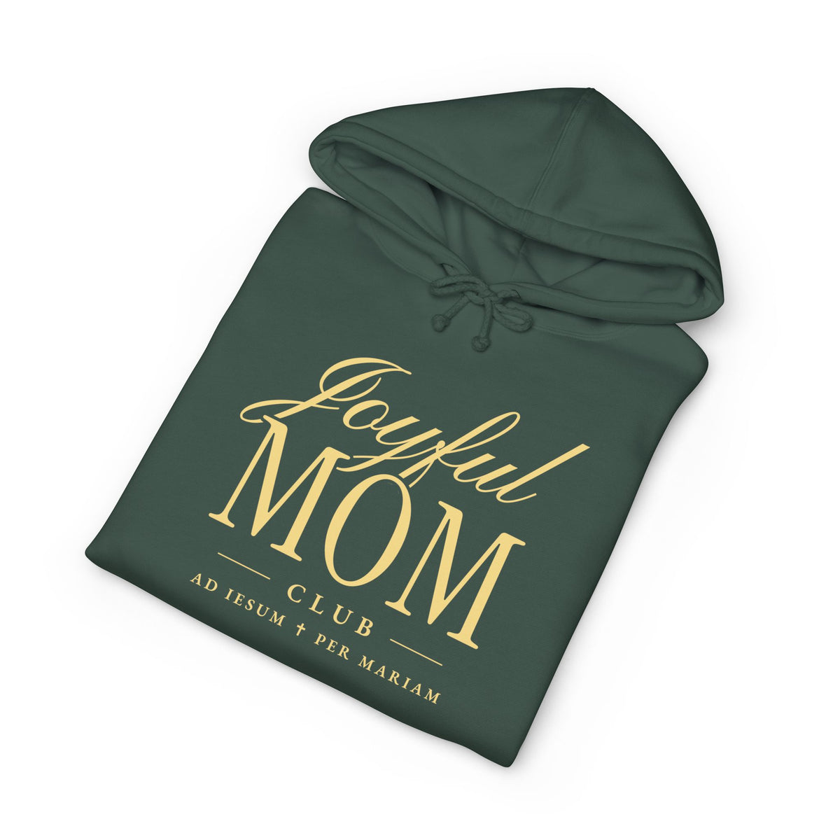 Joyful Mom Club - Premium Ladies Heavyweight Hoodie