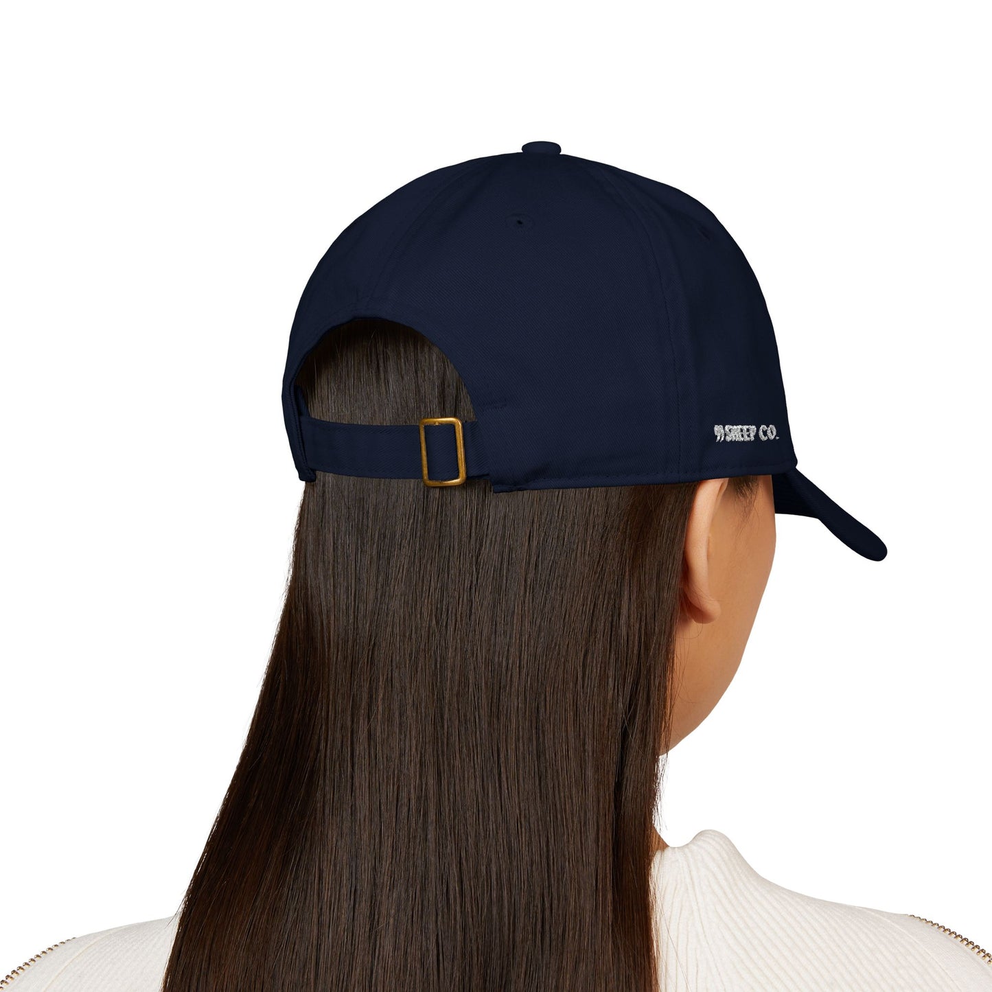 Love them BOTH - Pro Life Frenchie - Embroidered Organic Baseball Cap