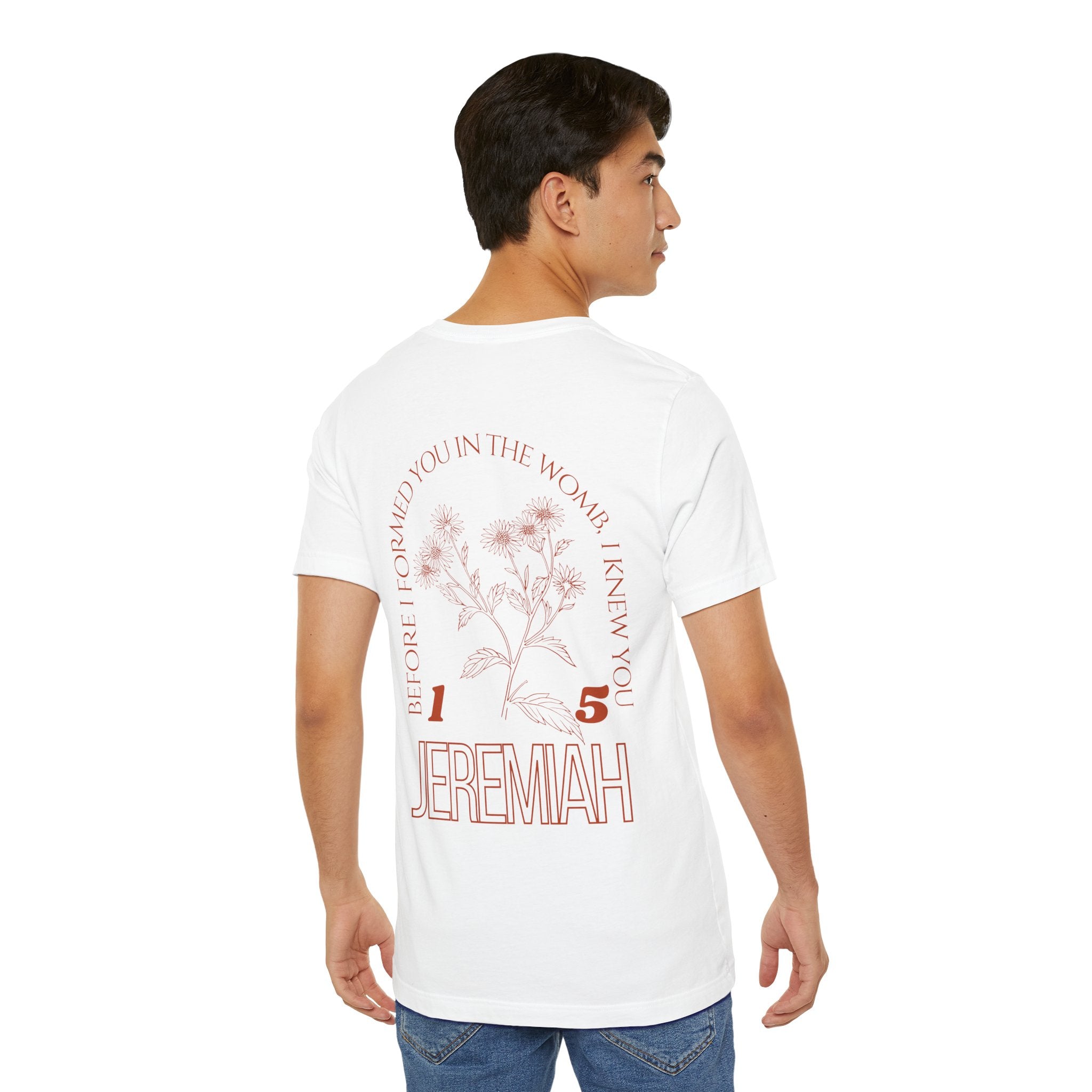 Choose Life - Unisex Tee by @thecrunchycatholicmom