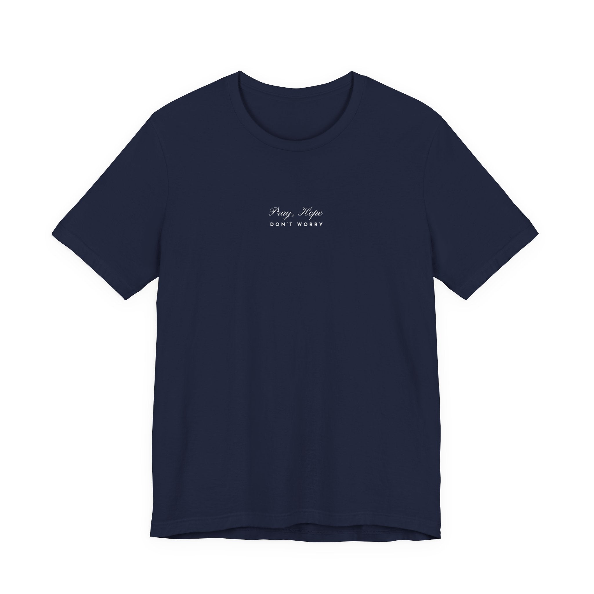 Padre Pio × Italy — "Pray, Hope, Don't Worry" Tee | Saints of the Pitch