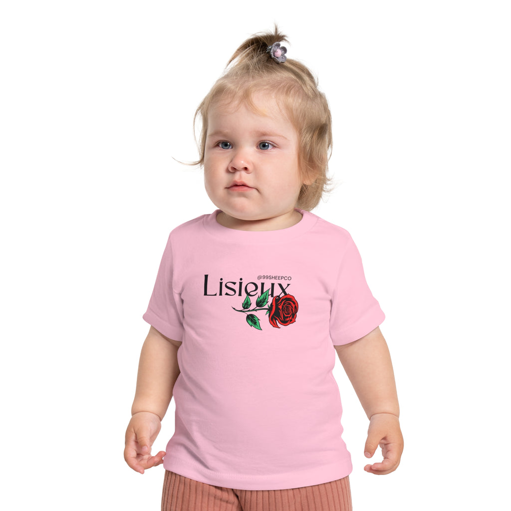 St. Therese of Lisieux Design - Premium Unisex Baby T-Shirt