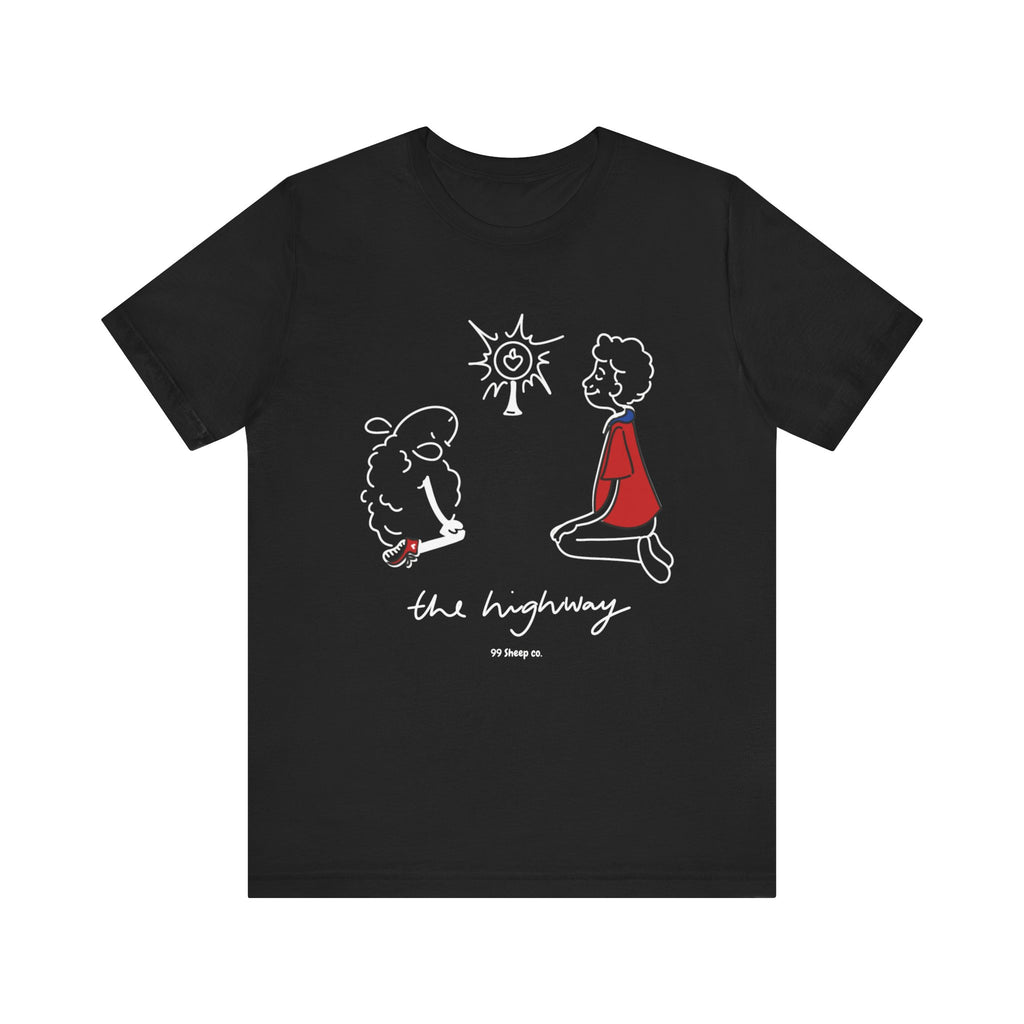 Carlo Acutis The Eucharist - 99 Sheep Signature Collection - Premium Unisex Adult Tee Shirt