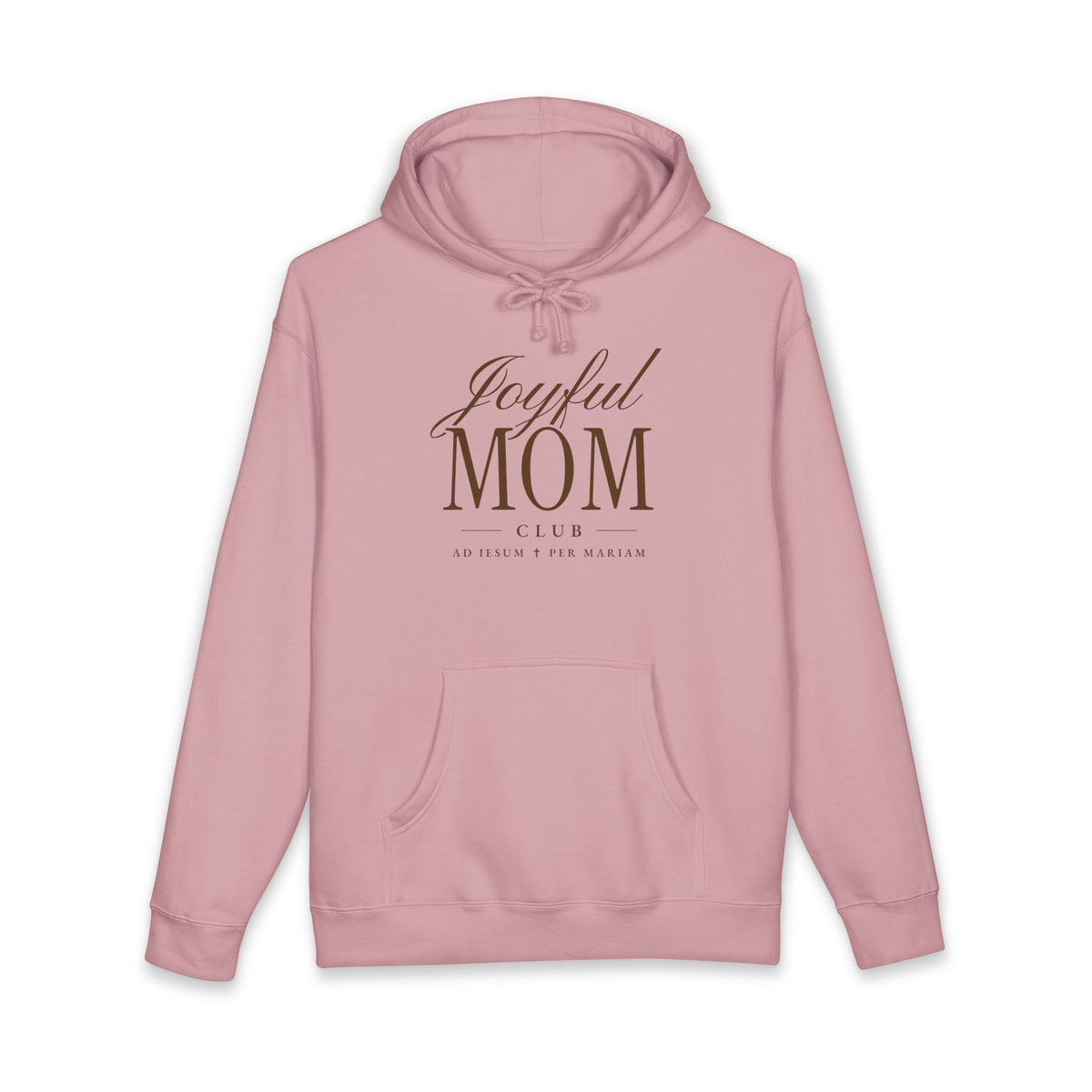 Joyful Mom Club - Premium Ladies Heavyweight Hoodie