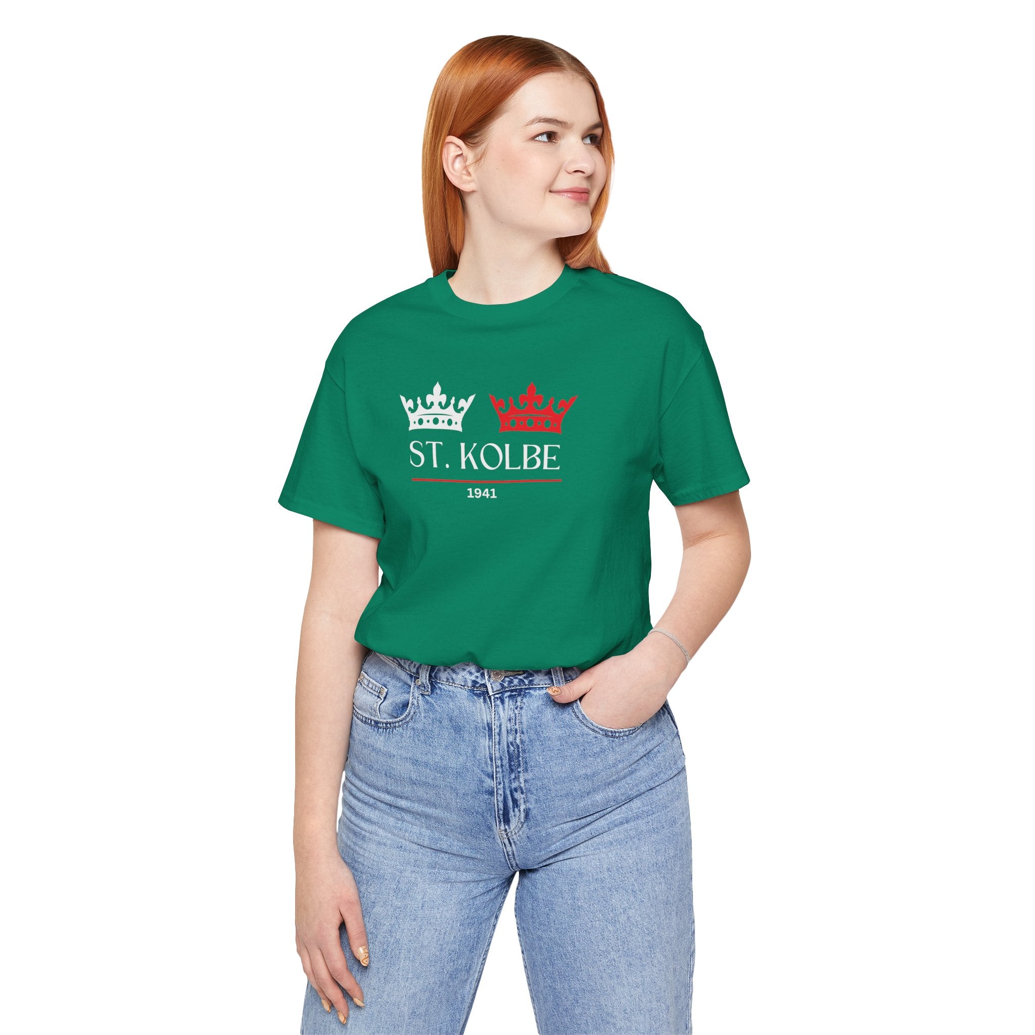 Twin Crowns (Kolbe) - Premium Graphic Tee