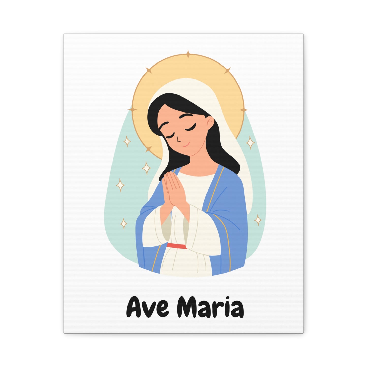 Ave Maria - Classic Canvas