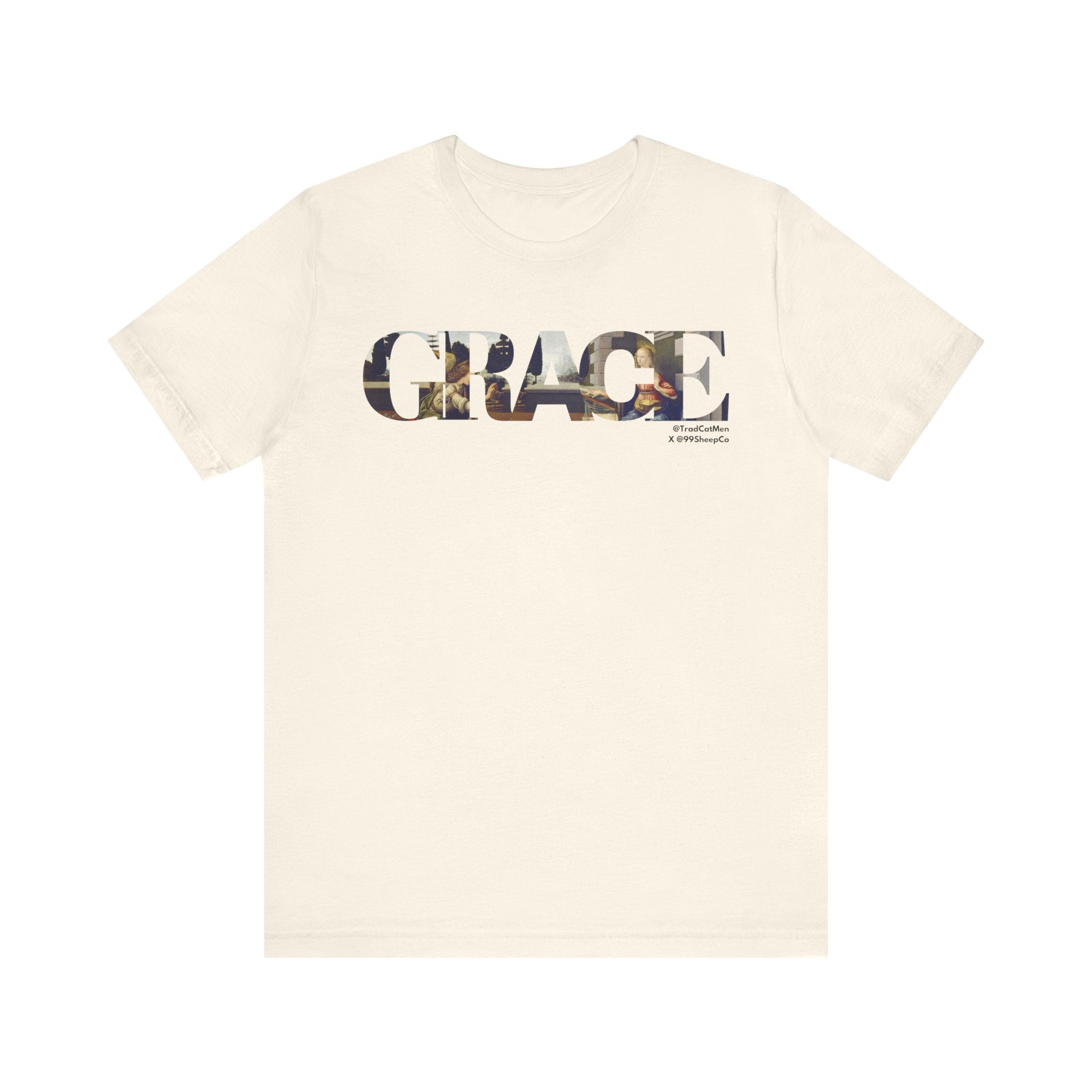 Grace - Annunciation Unisex Tee - Annunciation