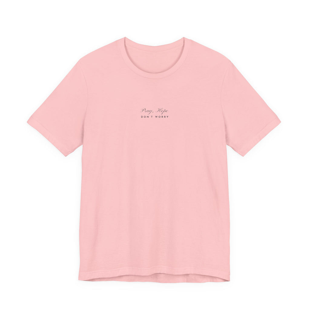 Padre Pio × Italy — "Pray, Hope, Don't Worry" Tee | Saints of the Pitch