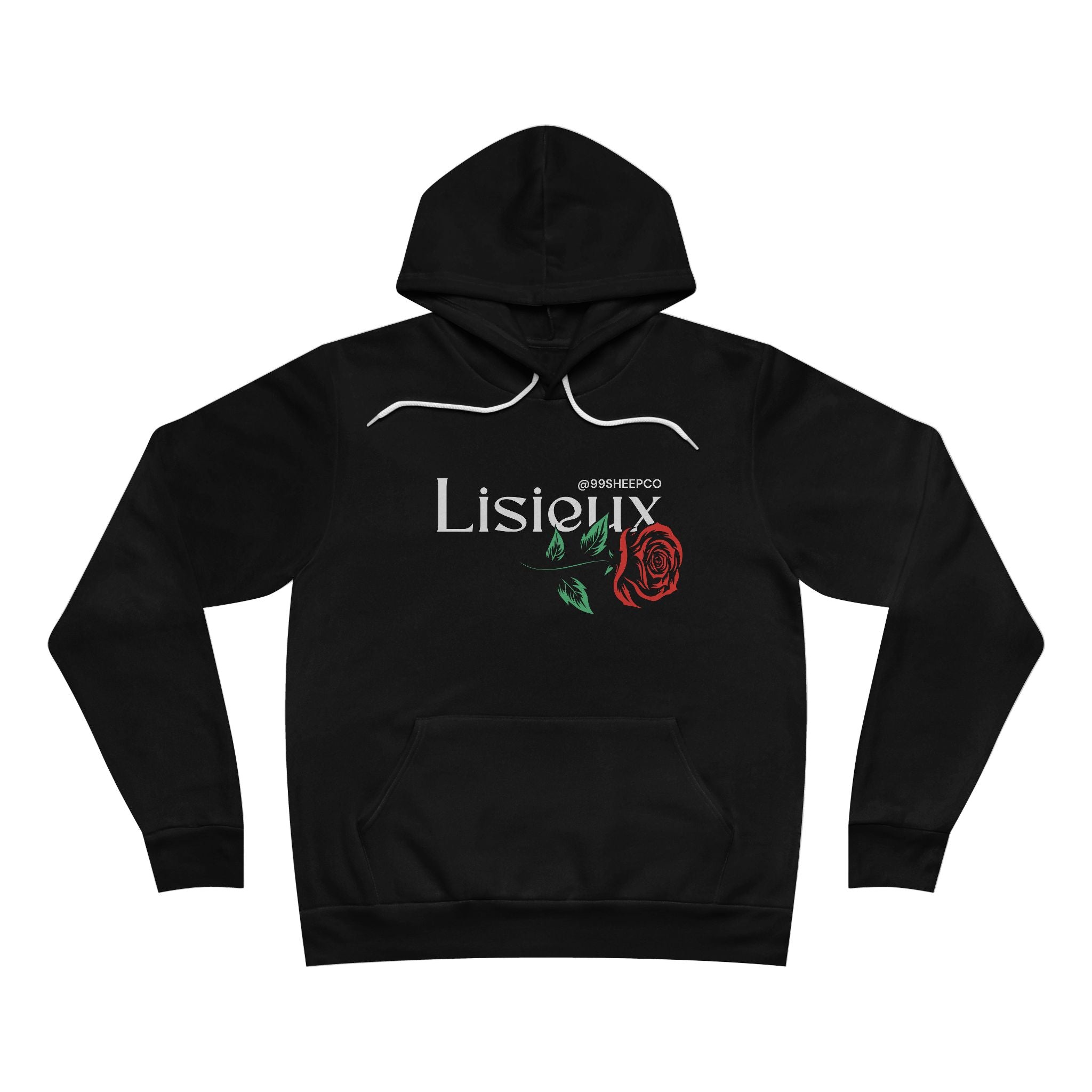 Caritas - St. Therese of Lisieux - Premium Unisex Hoodie - 99 Sheep Signature Collection