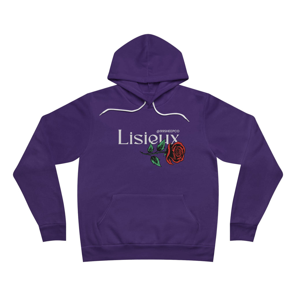 Caritas - St. Therese of Lisieux - Premium Unisex Hoodie - 99 Sheep Signature Collection