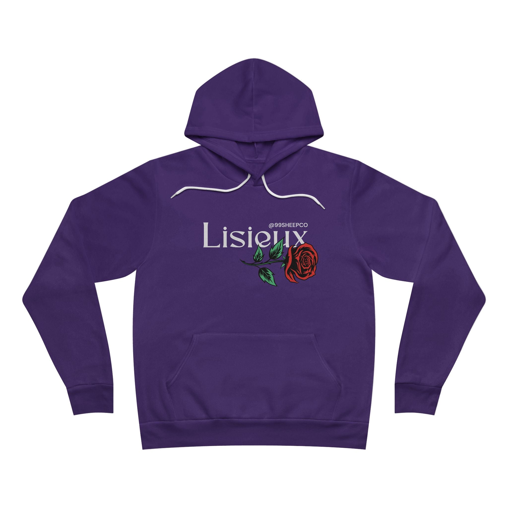 Caritas - St. Therese of Lisieux - Premium Unisex Hoodie - 99 Sheep Signature Collection