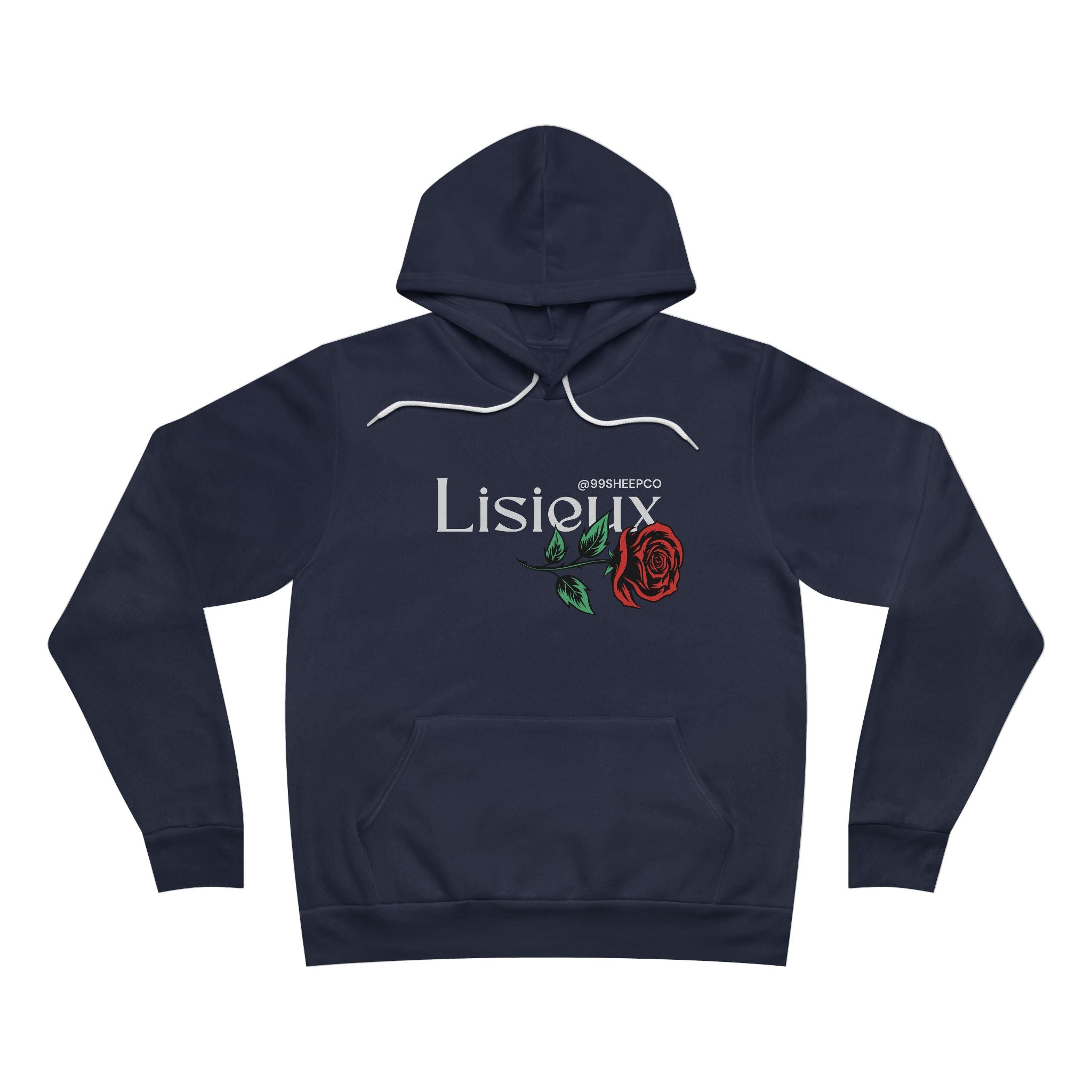 Caritas - St. Therese of Lisieux - Premium Unisex Hoodie - 99 Sheep Signature Collection