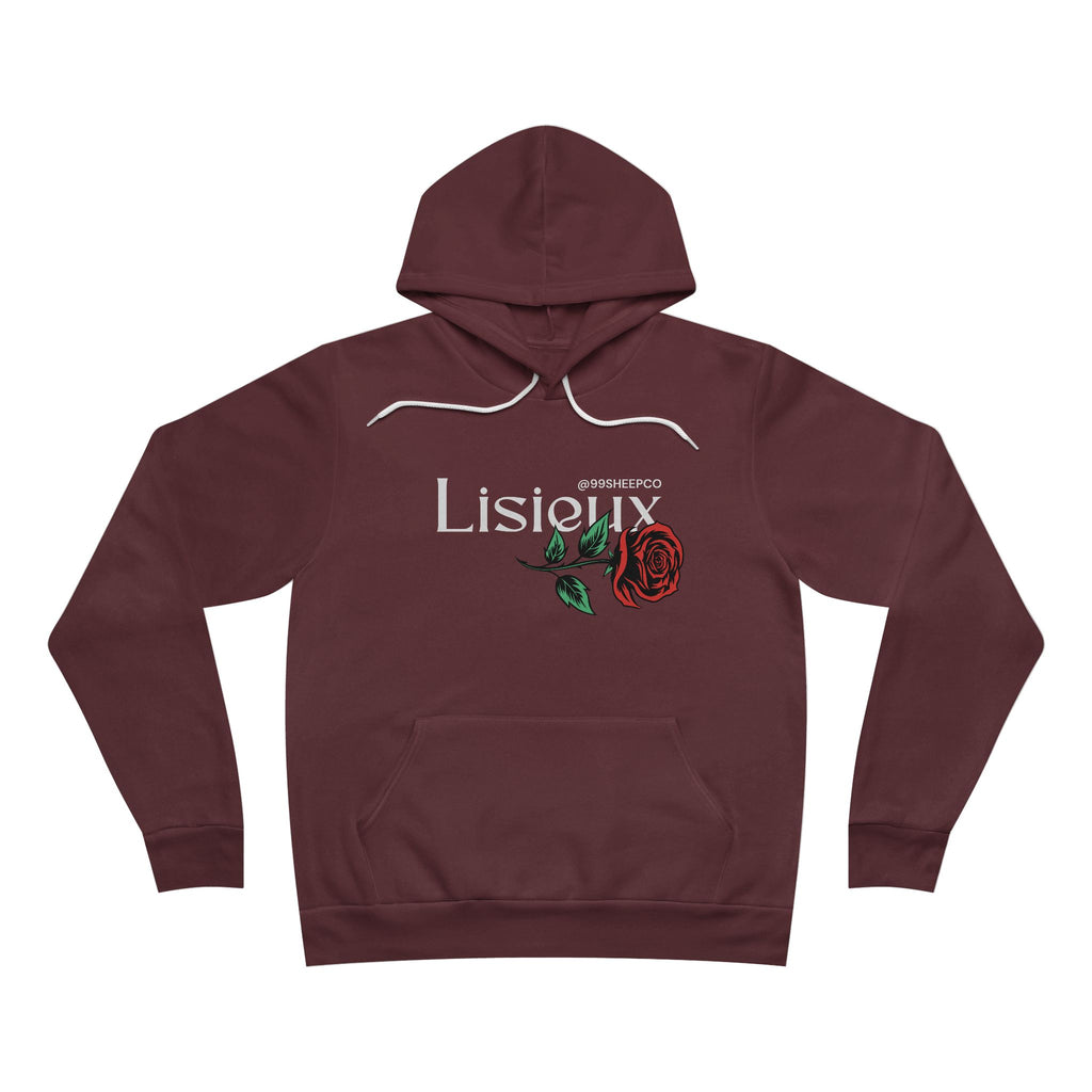 Caritas - St. Therese of Lisieux - Premium Unisex Hoodie - 99 Sheep Signature Collection