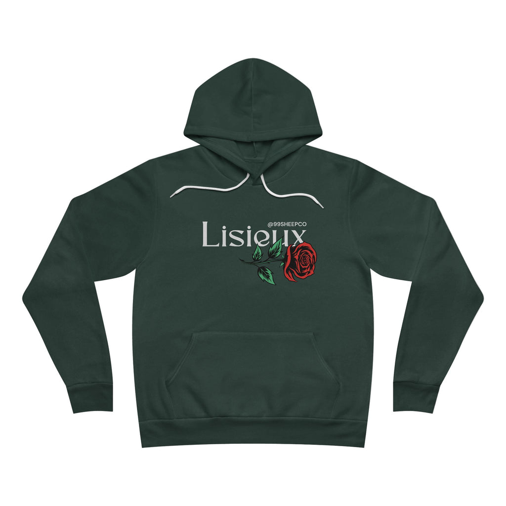 Caritas - St. Therese of Lisieux - Premium Unisex Hoodie - 99 Sheep Signature Collection