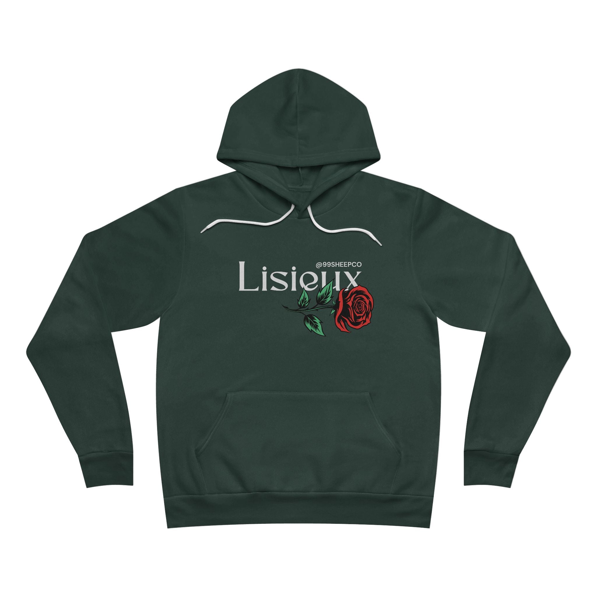 Caritas - St. Therese of Lisieux - Premium Unisex Hoodie - 99 Sheep Signature Collection