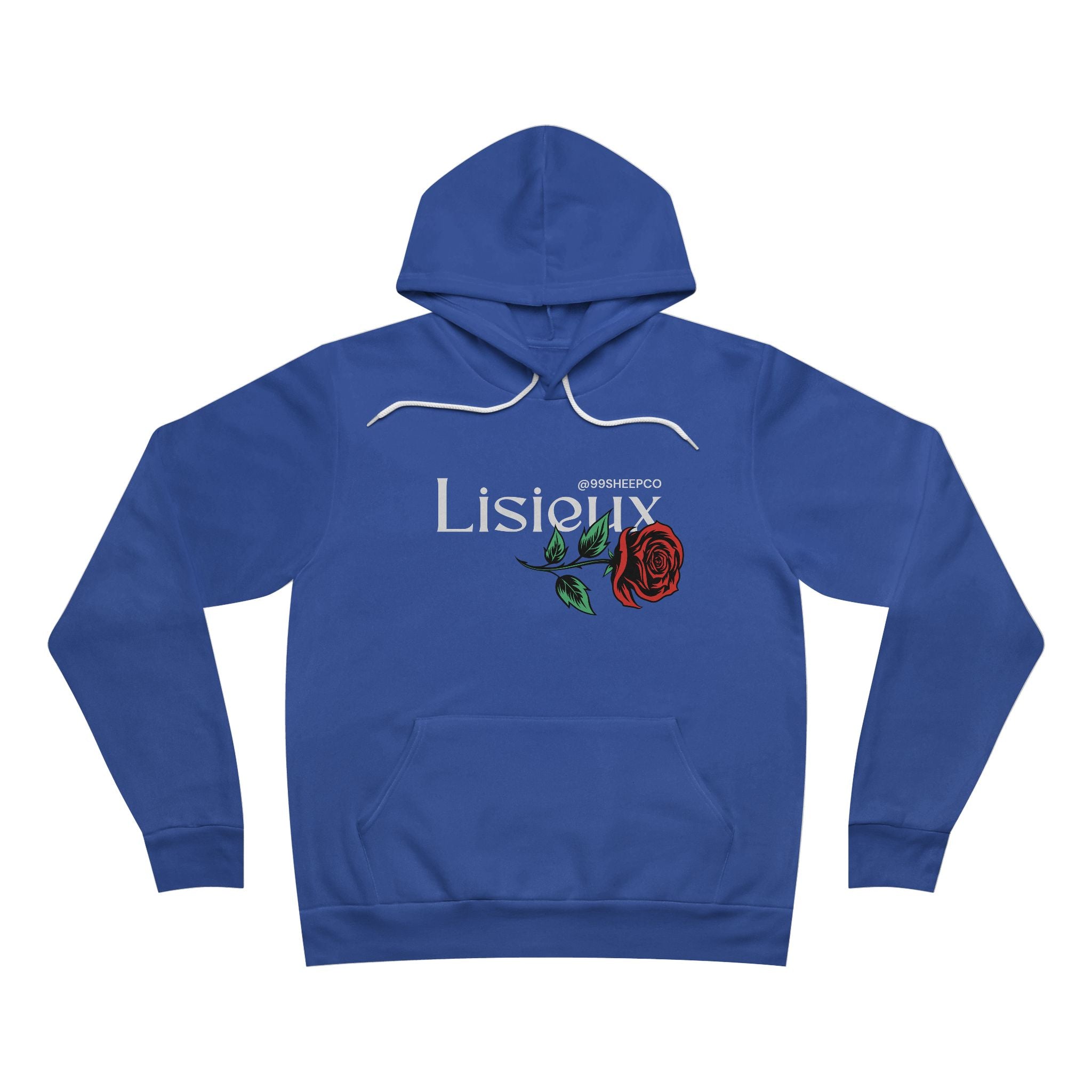 Caritas - St. Therese of Lisieux - Premium Unisex Hoodie - 99 Sheep Signature Collection