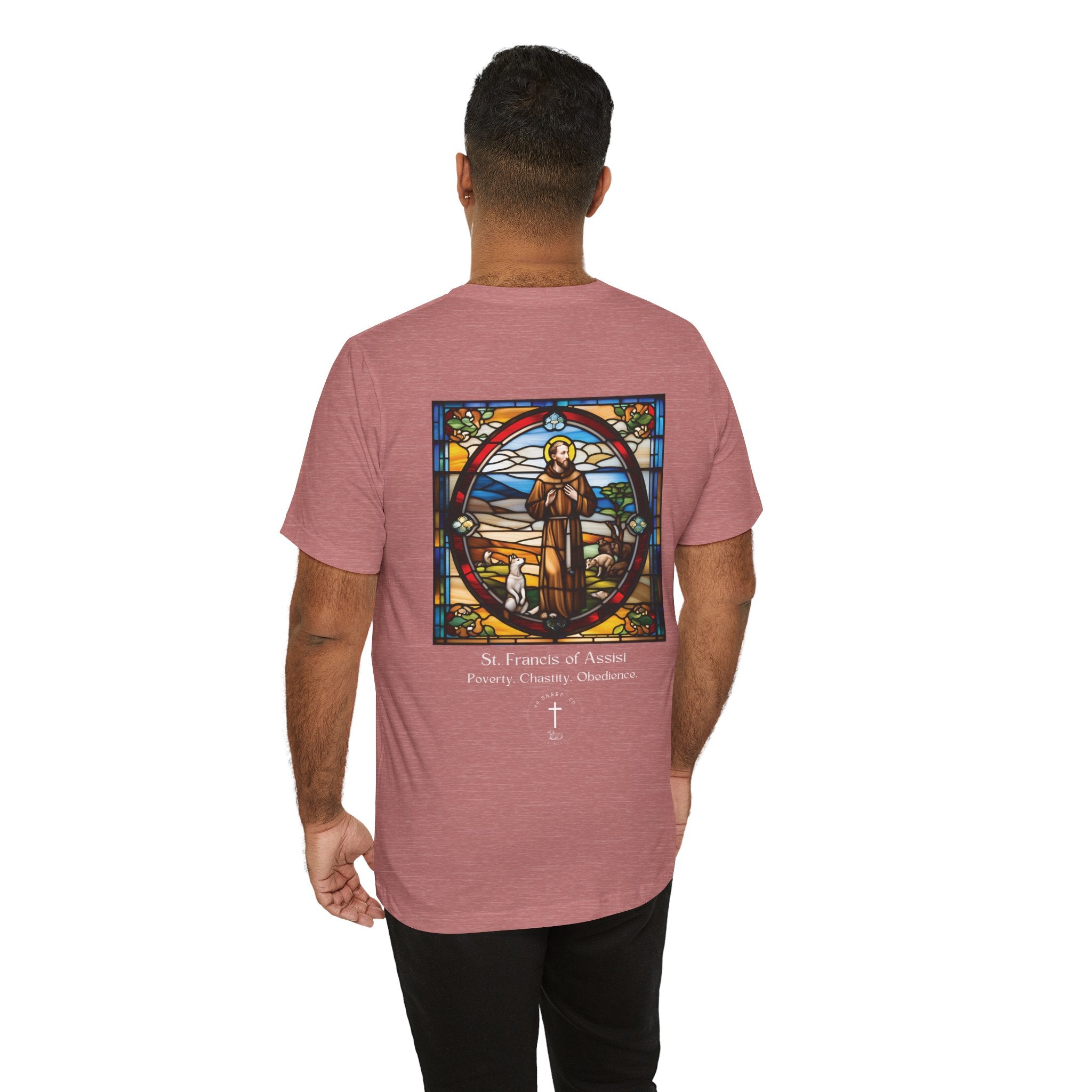 St. Francis - Butterfly - Premium Graphic Tee