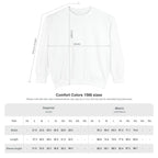 Motherhood | Our Lady of Sorrows - Premium Catholic Garment Dyed Sweatshirt